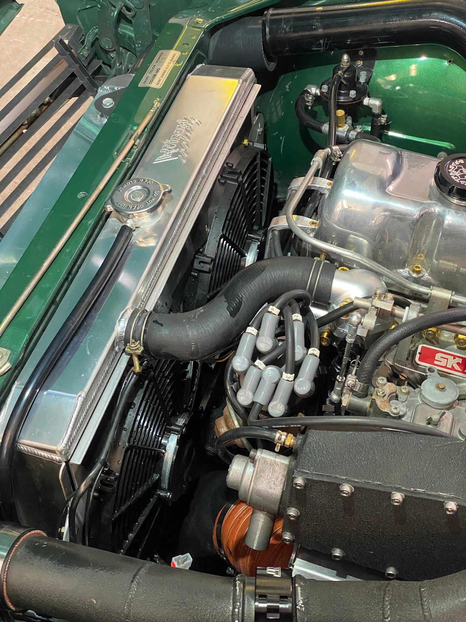 Wizard Cooling 240z Radiator Shroud kit | Galgo Performance